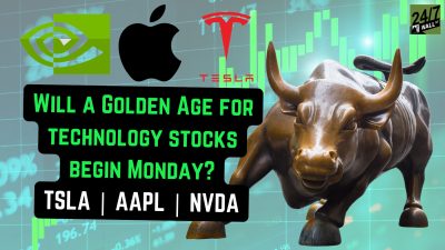 Will Monday See a Tech Stock Rally for the Ages? Tesla (Nasdaq: TSLA) Could Be a Big Winnner