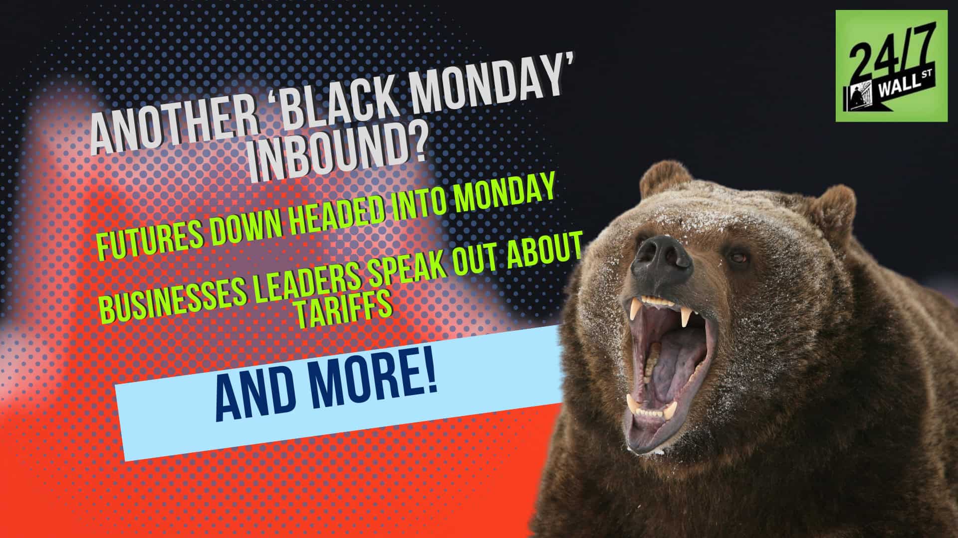 Live Updates: Will the Nasdaq Composite See Another Black Monday?
