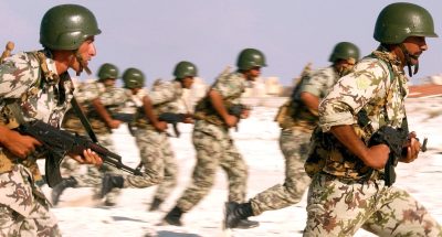 Even The Best-Funded Military in Africa Only Has 3% of the US Budget