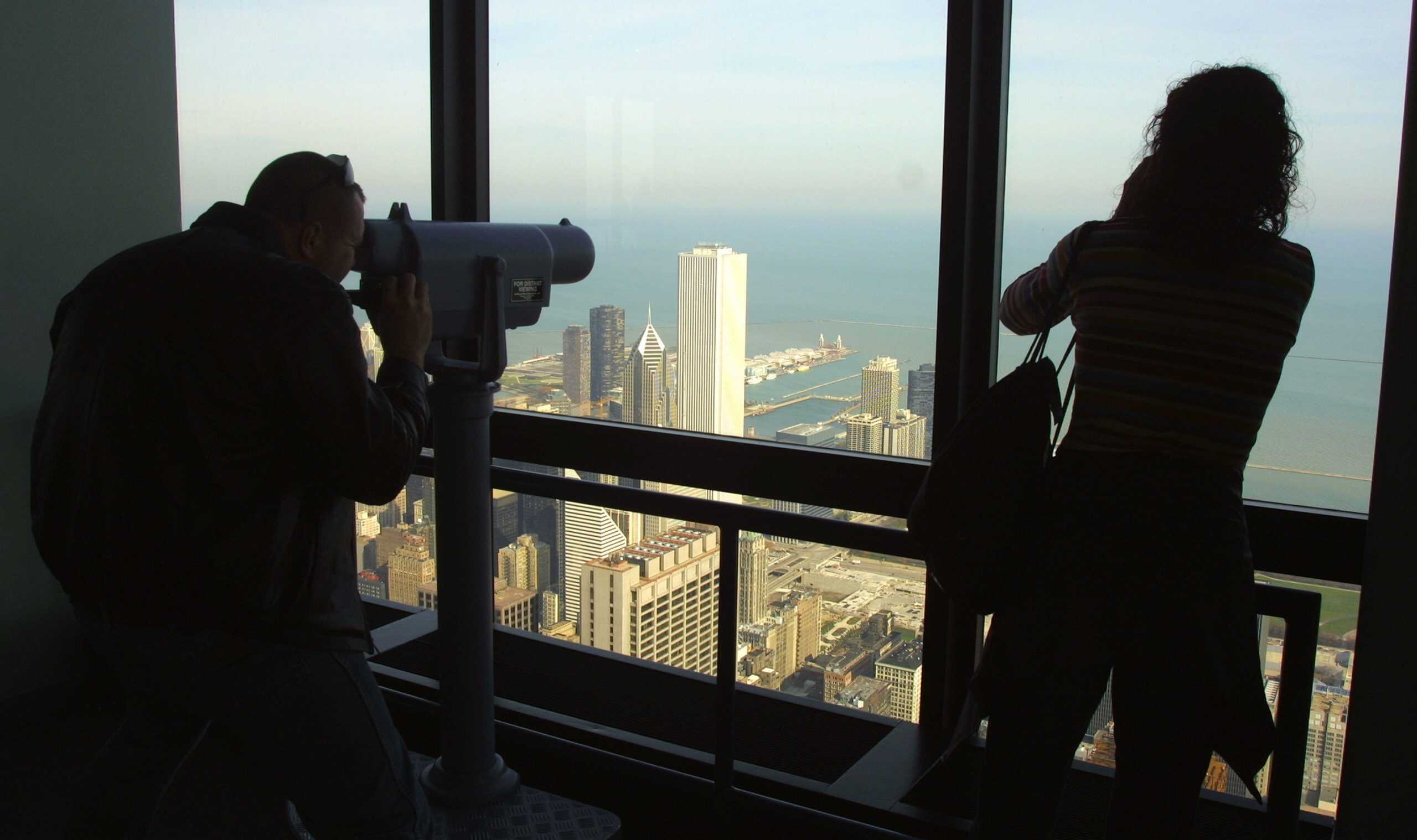 Sears Tower Observation Deck Reopens