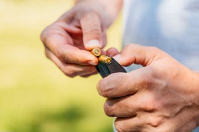 Which American Gunmaker Turned Out Over 289,000 .22 Caliber Handguns in Just One Year?