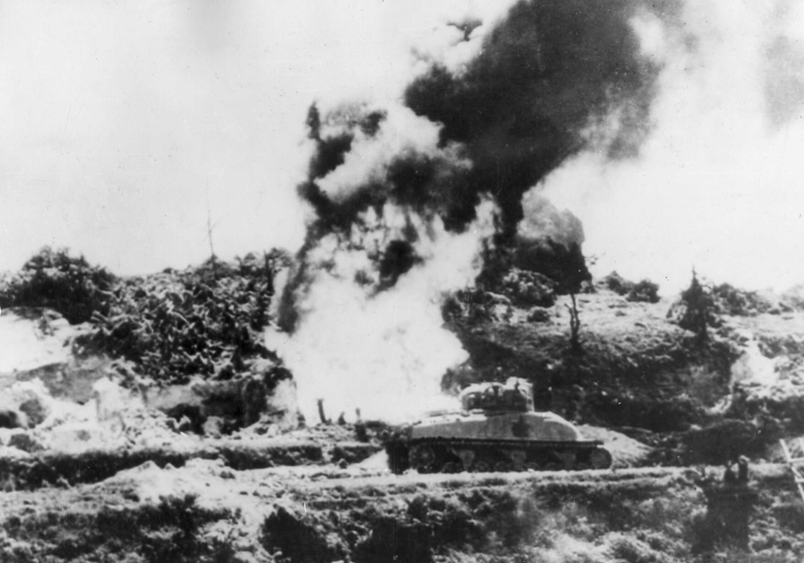 Tank Flamethrower