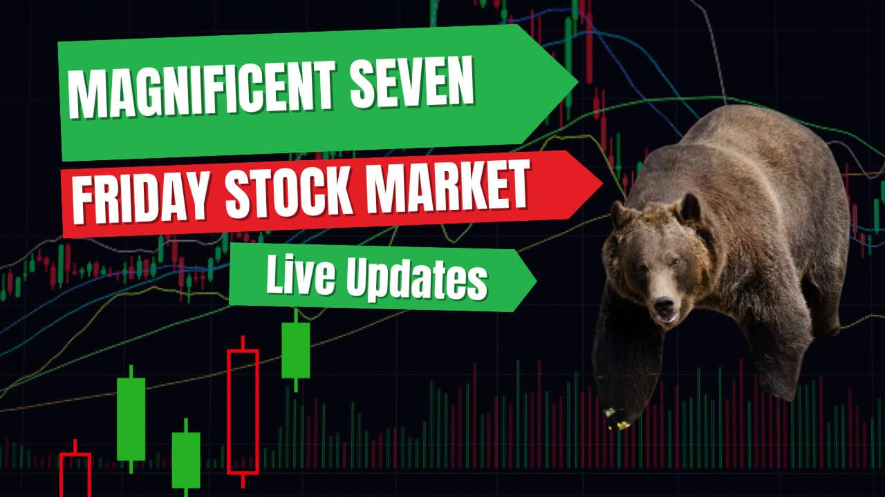 Live: Magnificent 7 Stocks (MAGS) Apple (AAPL) and Meta (META) Still Pressured by Trade Tensions