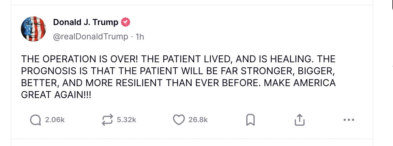 Trump Truth Social