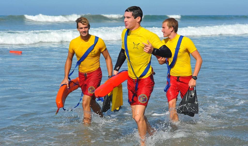 Lifeguard Superheros by Chris Hunkeler