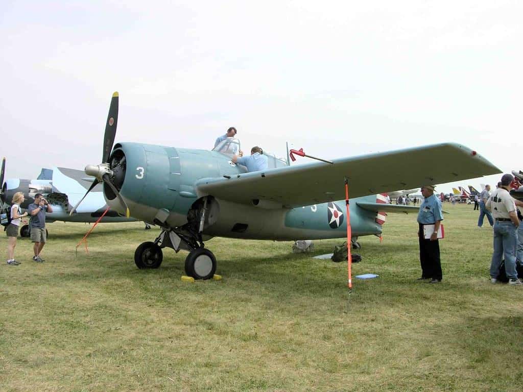 Grumman F4F-3 Wildcat (NOT an FM2) by Armchair Aviator