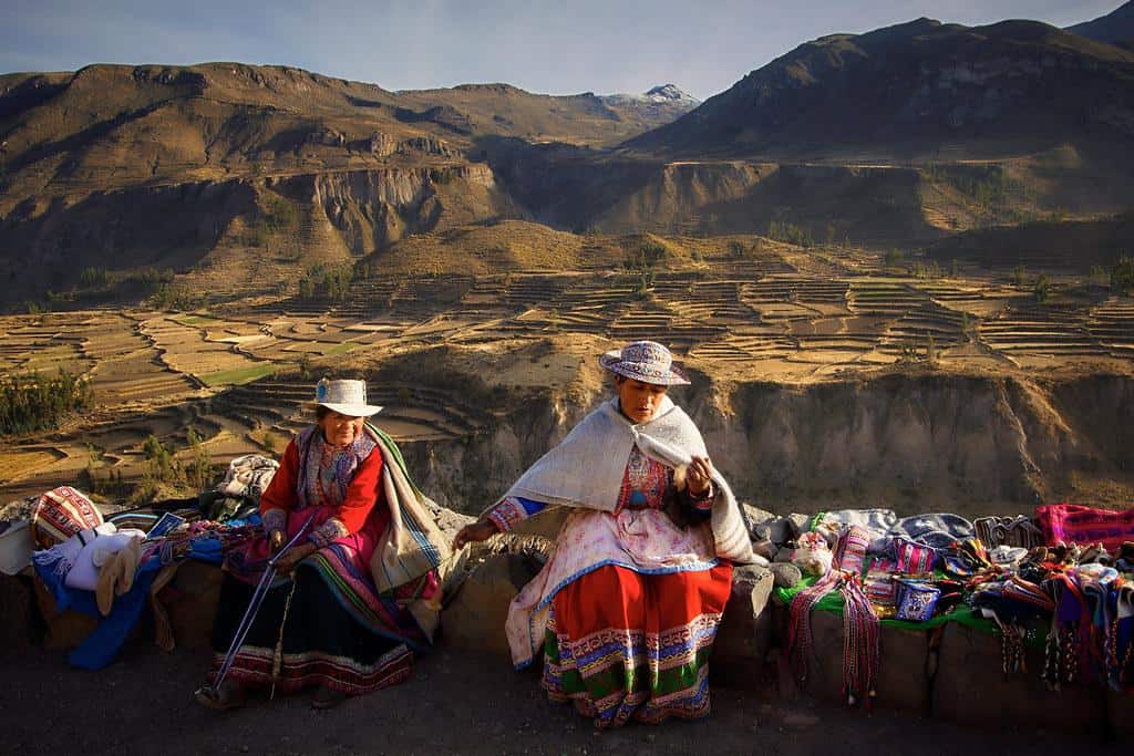 Women, Peru by szeke