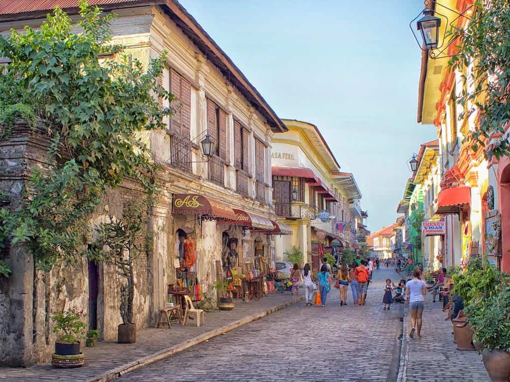 Calle Crisologo, Vigan, Philippines - One of The New 7 Wonder Cities of The World by Ray in Manila
