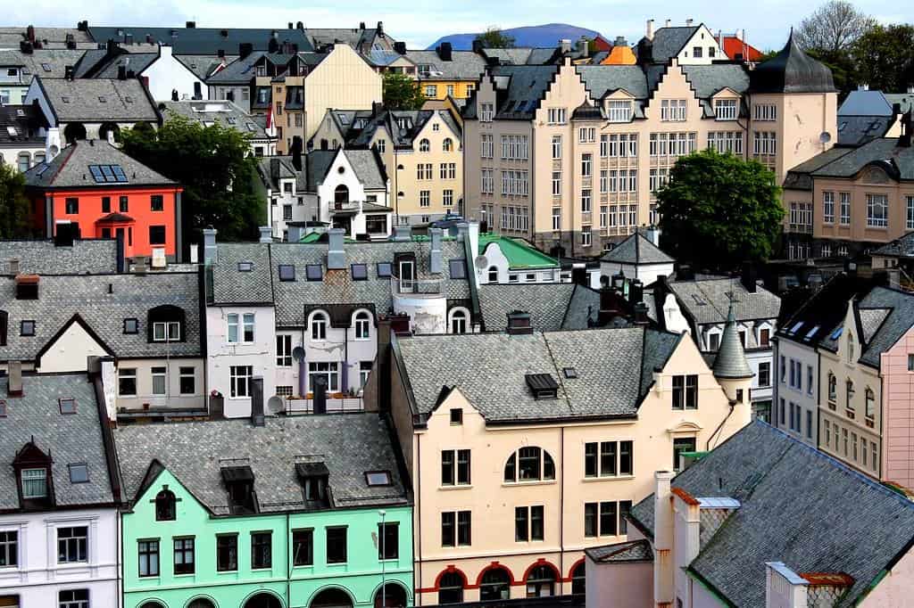 Norway | Aalesund Norway after Denis Thorpe #dailyshoot