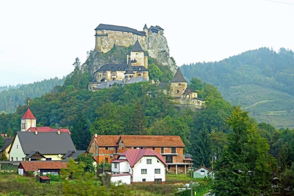 Slovakia-01893 - Orava Castle by archer10 (Dennis)