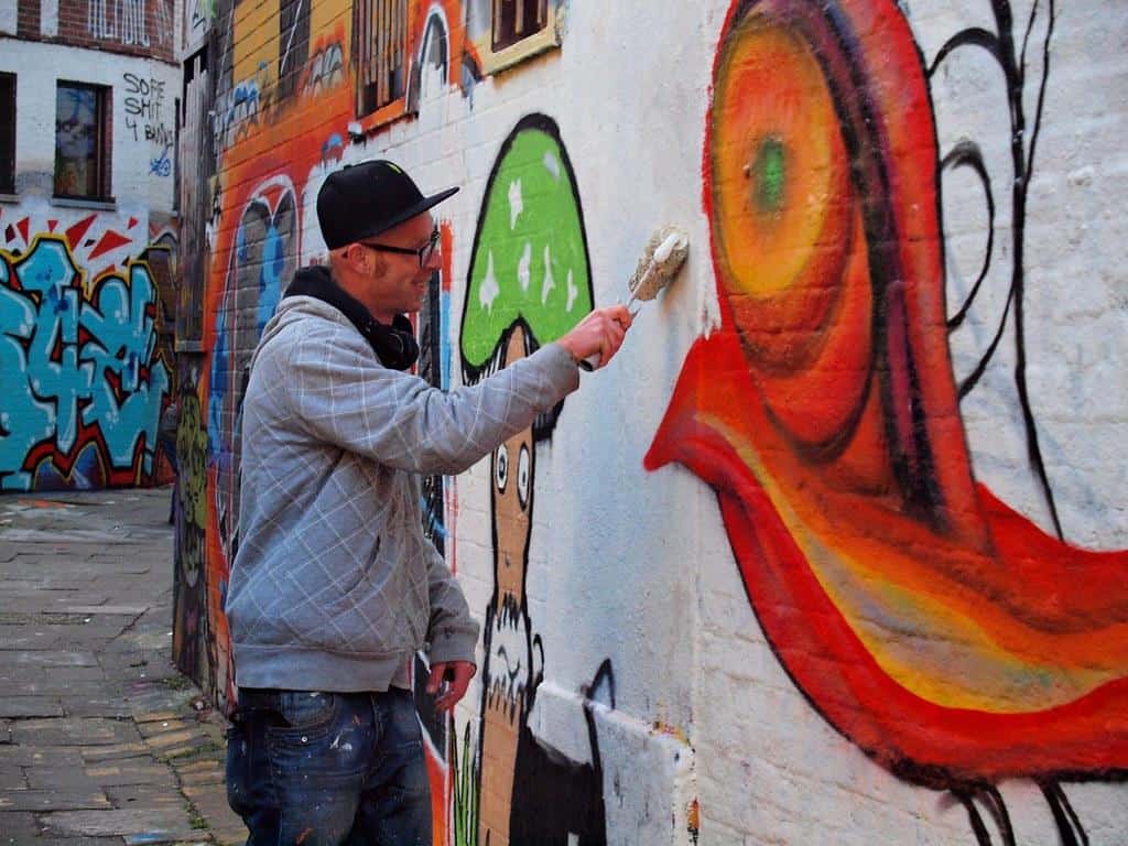 graffiti artist by zoetnet