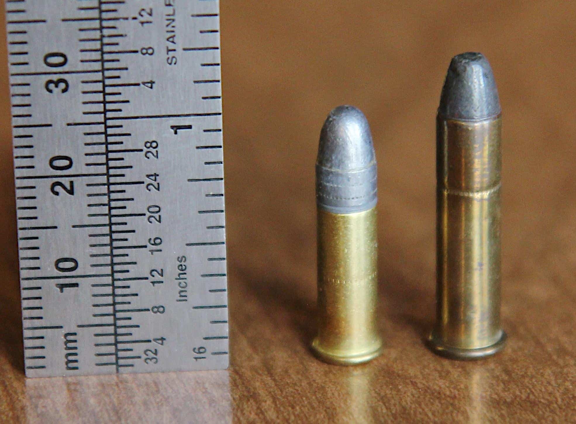 22 LR w 22 WRF for comparison by Ultratone85