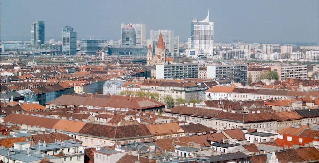 Vienna Skyline by reivax