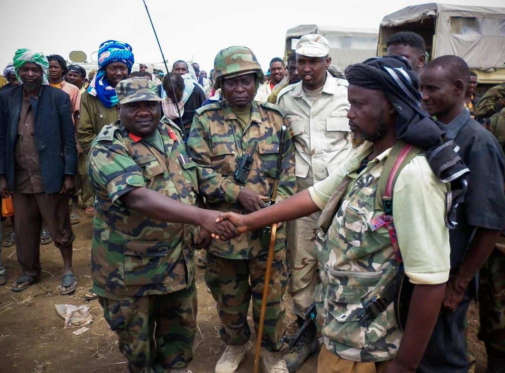 Al Shabaab fighters disengage and lay down arms 04 by AMISOM Public Information