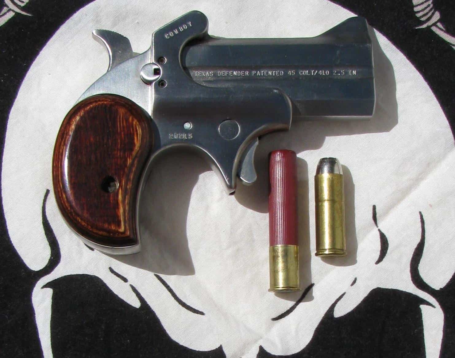 Bond Arms Texas Defender Cowboy .45 .410 by Raquel Baranow