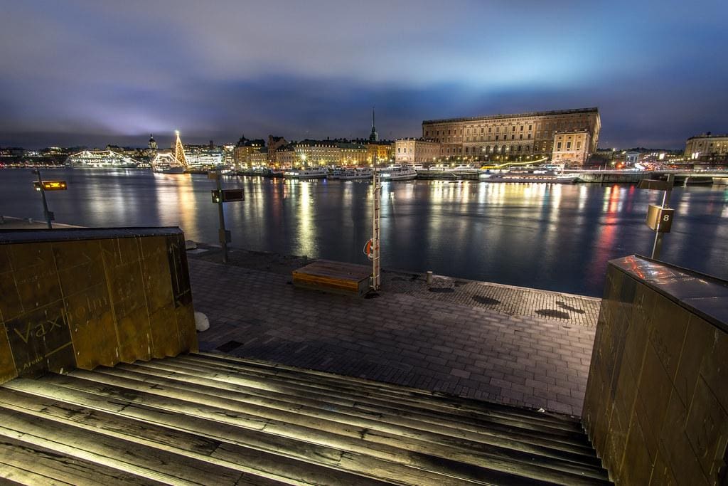 View of the old town, Stockholm, Sweden by Giuseppe Milo (www.pixael.com)