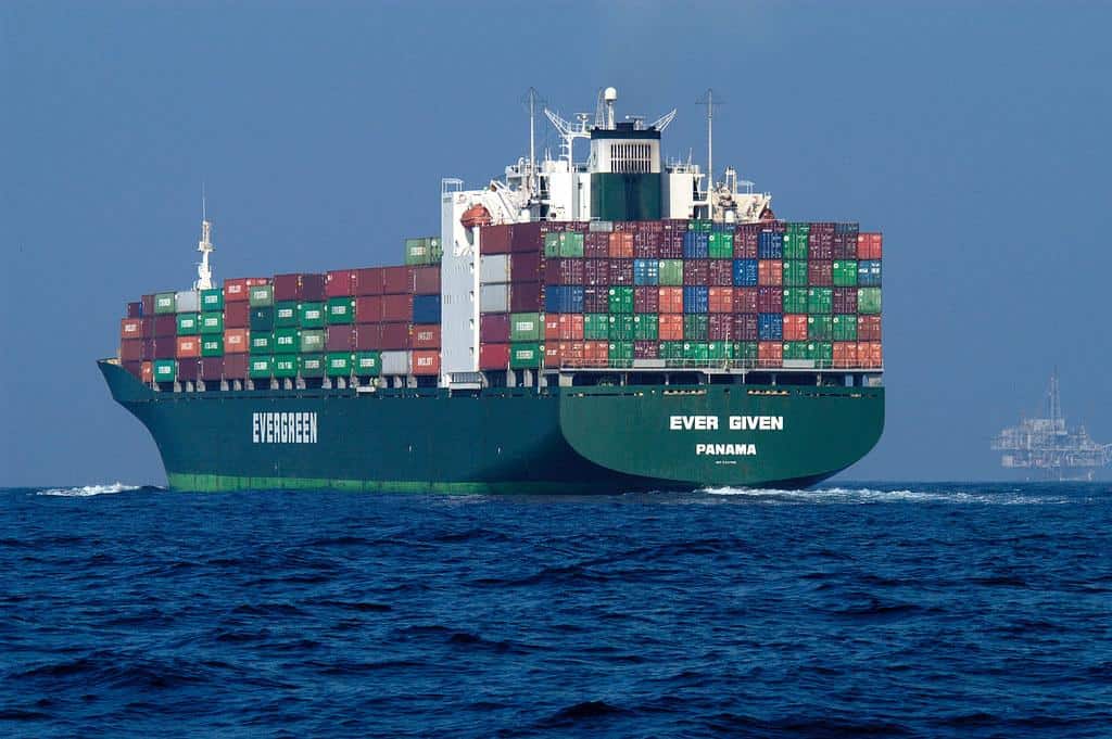 Container Ship by NOAA's National Ocean Service
