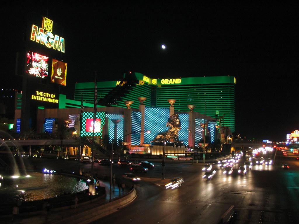 MGM Grand Las Vegas, Las Vegas, Nevada by Ken Lund