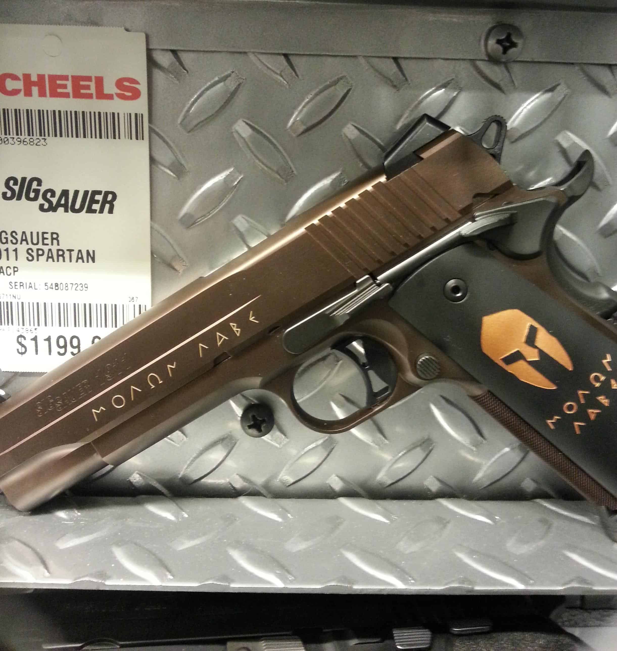 SIG-Sauer 1911 Spartan by Votesmall