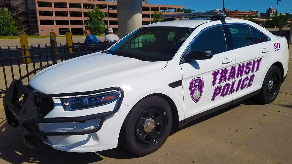 Transit+Police | Akron Metro Transit Police Ford Police Interceptor Sedan