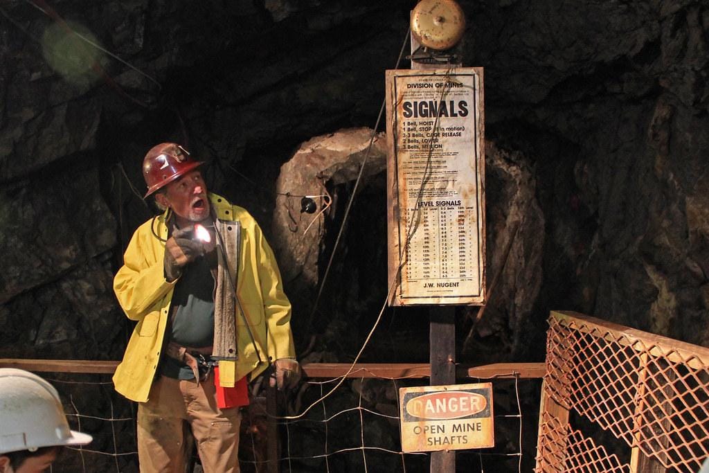 Old Hundred Gold Mine Tour by woodleywonderworks
