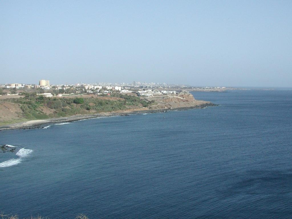 dakar view by Jeff Attaway