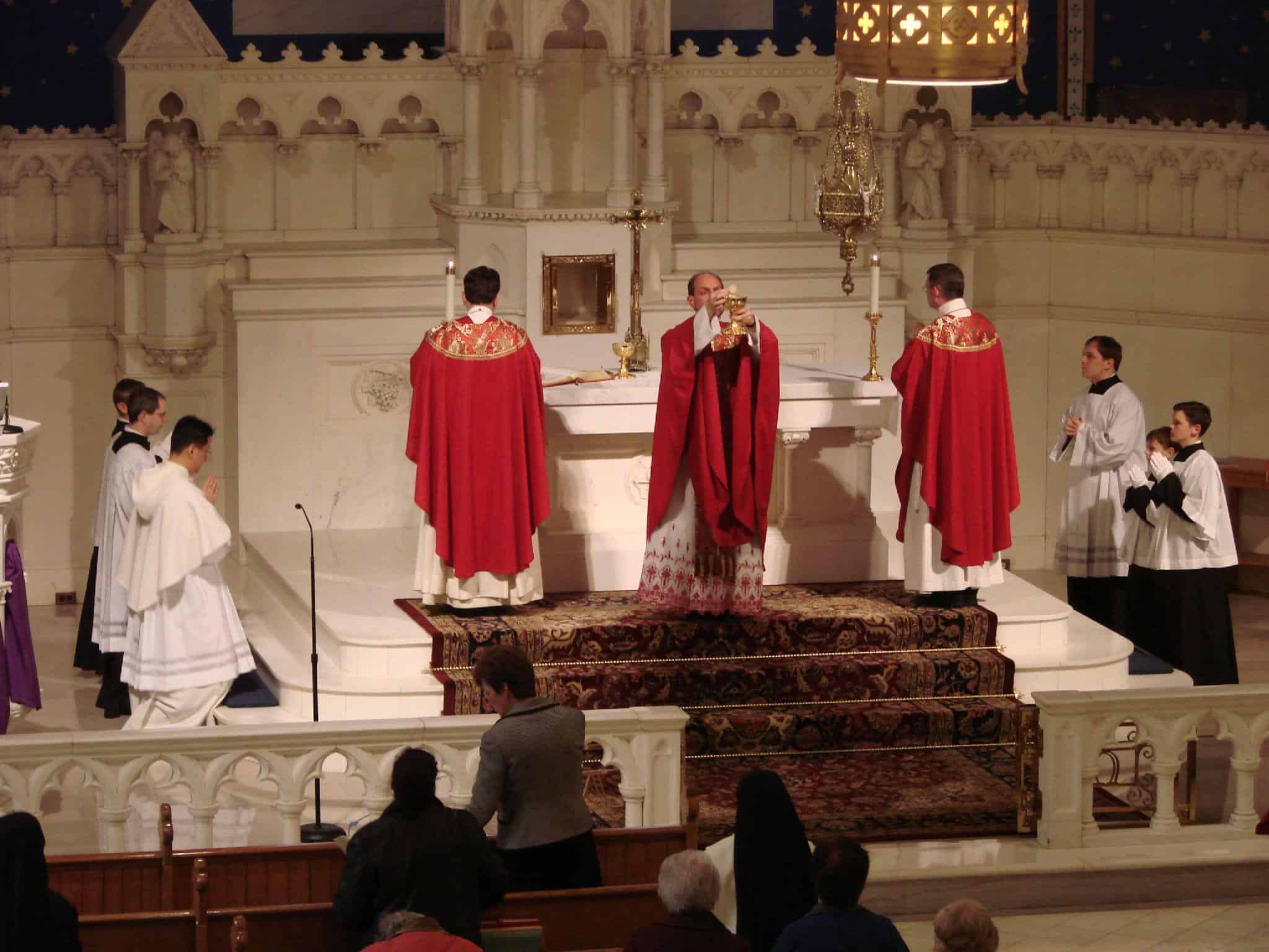 Ecce Mass, Good Friday, Our Lady of Lourdes, Philadelphia by JD Treat