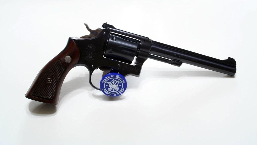 S&amp;W K22 Target Masterpiece Pre 17(2) by ~Steve Z~