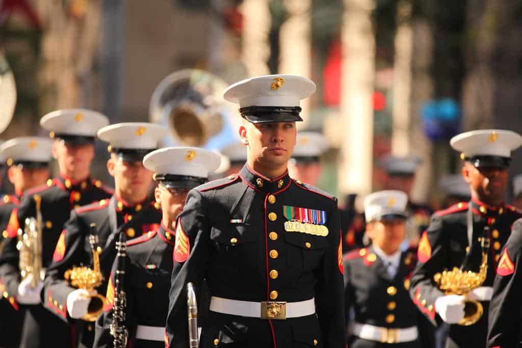 Columbus Day Parade, NYC 2010 by NYCMarines