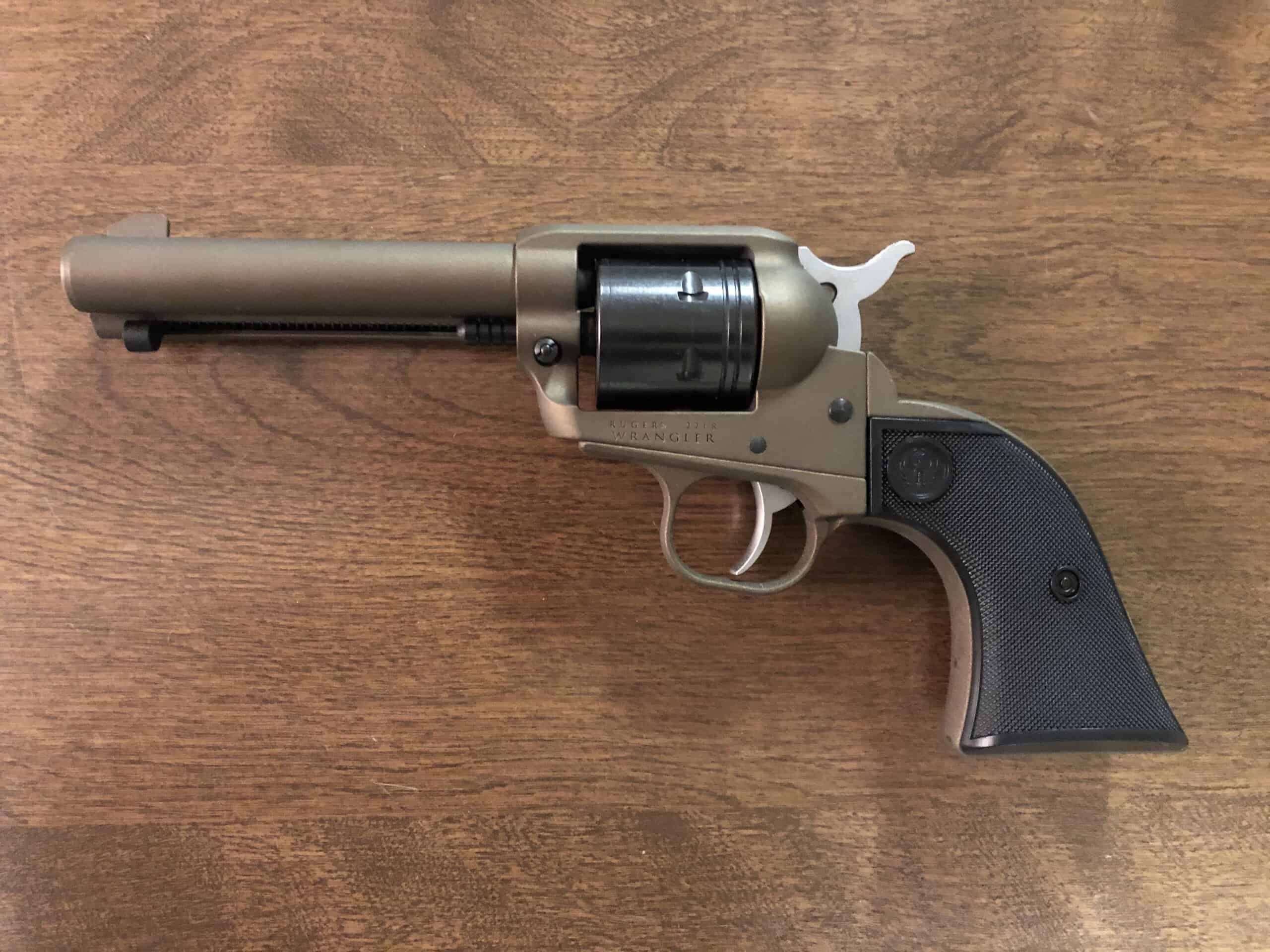 Ruger Wrangler by Dmoore5556