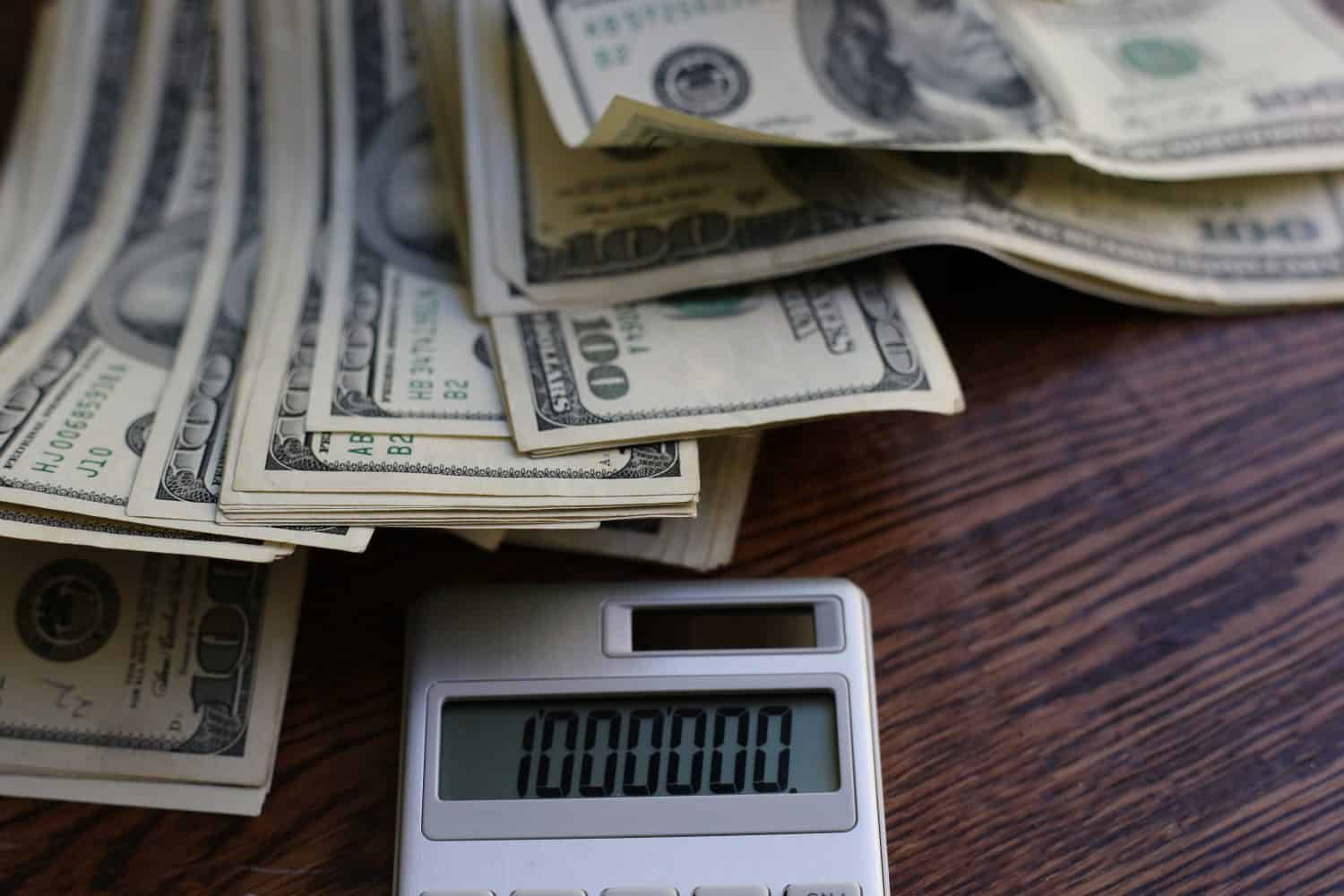 One Million Dollars Earnings Savings Mortgage Retirement Calculations