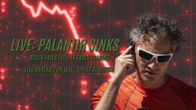 Live Reactions: Palantir (Nasdaq: PLTR) Sinks 14% After Earnings