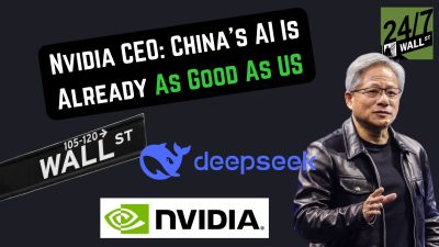 Nvidia: Jensen Huang Says We Should Be Selling Chips to China