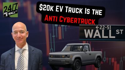 $20k Bezos Backed EV Is the Anti Cybertruck