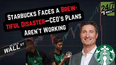Starbucks Faces a Brewtiful Disaster, The CEO’s Plans Aren’t Working
