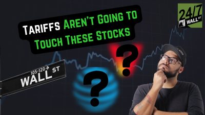 Tariffs Aren’t Going to Touch These Stocks