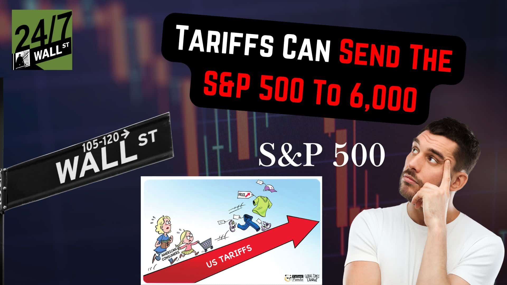 Tariffs Can Send The S&P 500 To 6,000