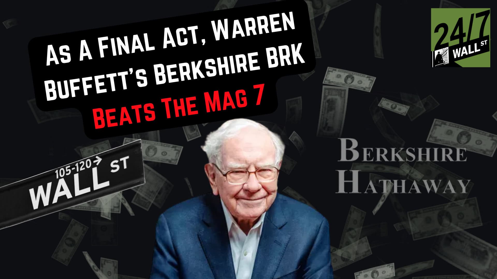 Warren Buffett Goes Out On Top, Beating The Mag 7 Stocks