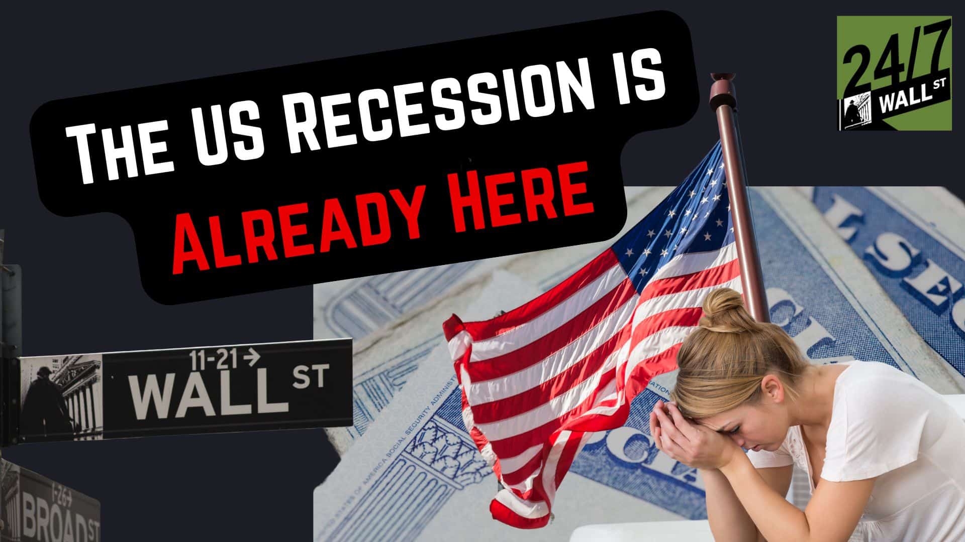 Wake Up, The US Recession is Already Here