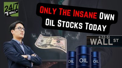 It Would Be Insane To Own Oil Stocks Today (AMLP, BP, CVX, XOM, LNG)