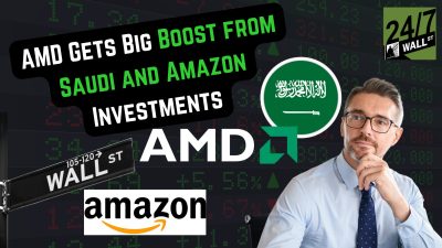 AMD Gets Big Boost from Saudi and Amazon Investments