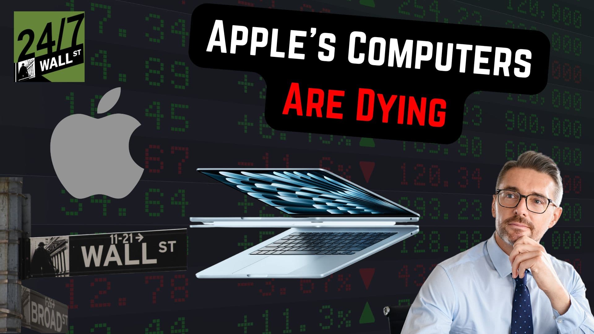 Apple’s Computers Are Dying