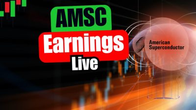 American Superconductor (AMSC) Live: Complete Earnings Coverage