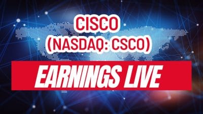 Cisco Systems (NASDAQ: CSCO) — Earnings Live: What To Watch Today