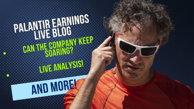 Live Earnings: Palantir (Nasdaq: PLTR) Guides to Big Beat