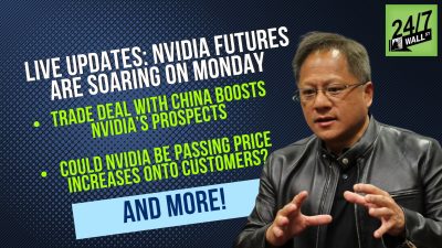 NVIDIA Stock Price May 12: NVDA Shares Gain 5% in Early Trading