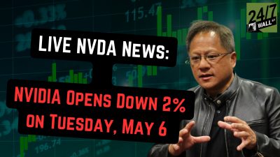 Live NVIDIA (Nasdaq: NVDA) News: Why NVIDIA’s Stock Rebounded Today