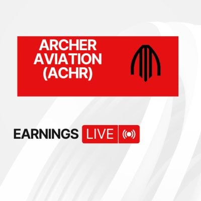 Archer Aviation (NYSE: ACHR) Earnings Live: What You Need to Follow
