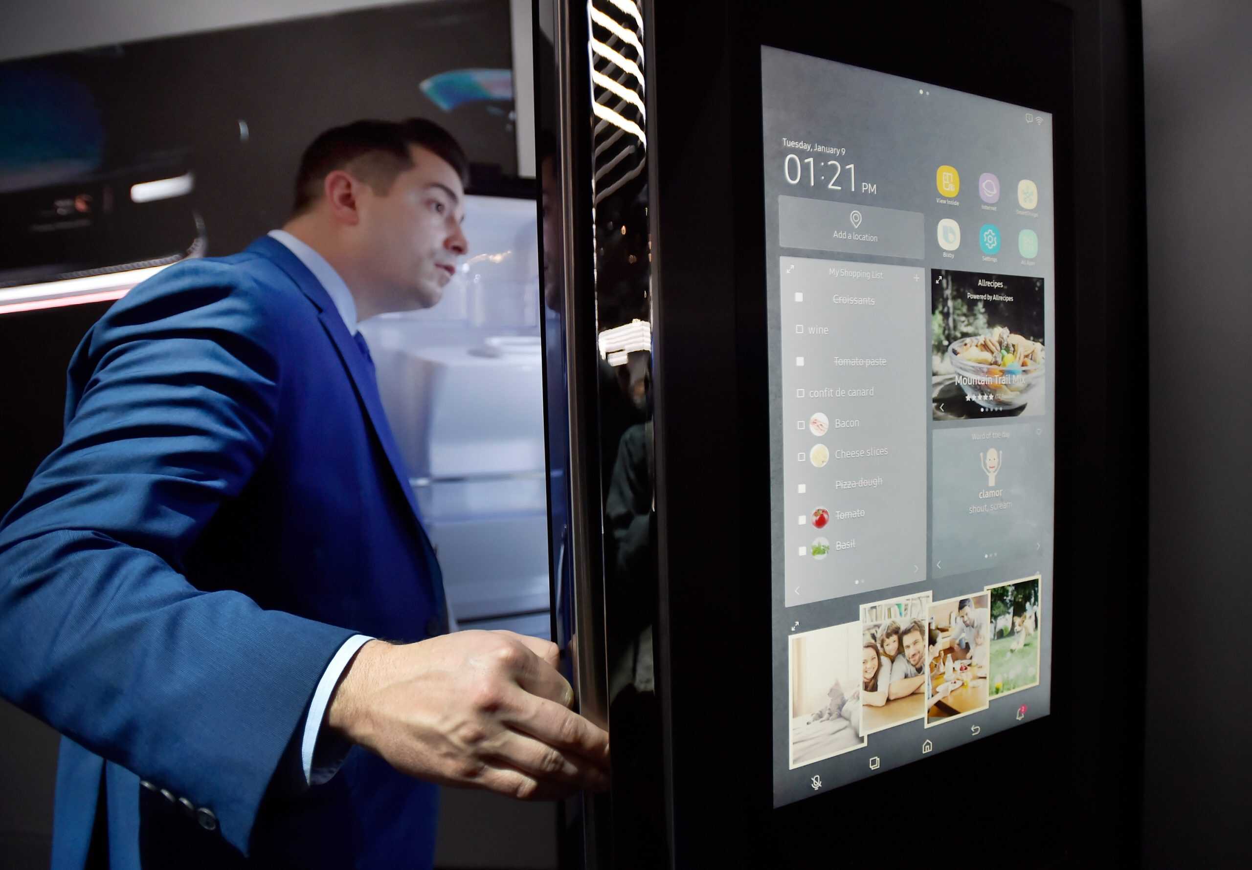 Latest Consumer Technology Products On Display At Annual CES In Las Vegas