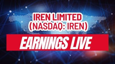 IREN Limited (NASDAQ: IREN) Live Earnings Coverage